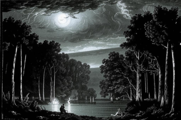 «Пусть стонет мрачный лес при шуме непогоды...»