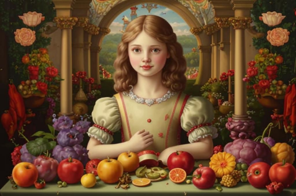 «Робко притаившись где-нибудь с игрушкой...»