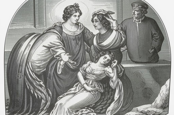 «Святое, чистое, прекрасное страданье...»