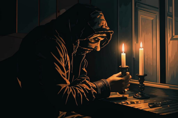 «Сегодня долго я огня не зажигал...»