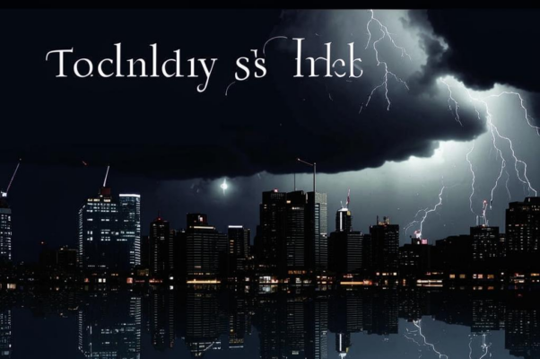 «Сегодня ночь была душна… Зловещий гром...»