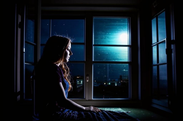 «Сжав чело горячими руками...»