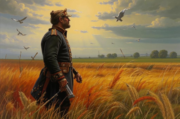 «Сойтись лицом к лицу с врагом в открытом поле...»