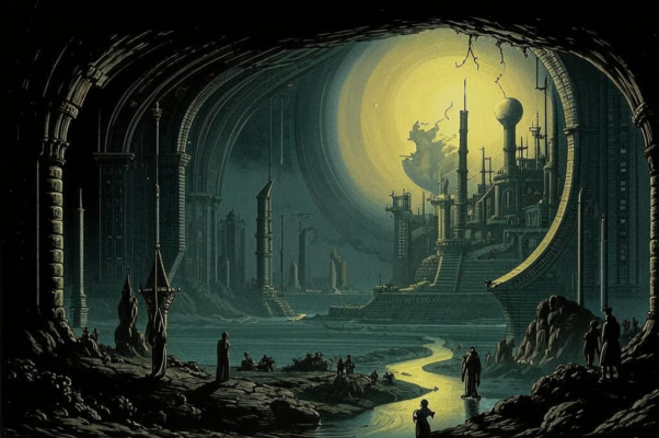 «Темно грядущее... Пытливый ум людской...»