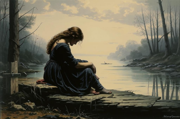 «Терпи… Пусть взор горит слезой...»