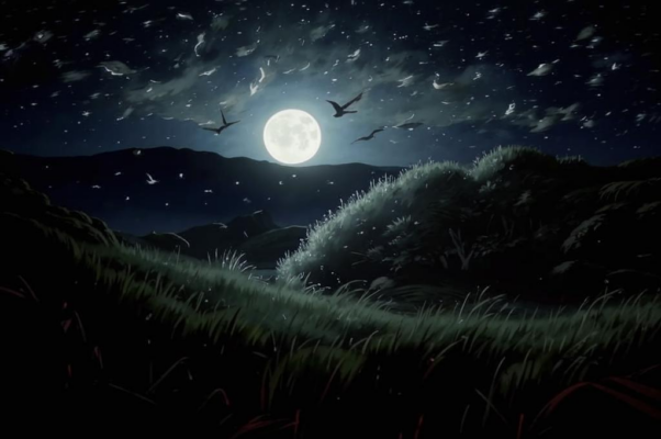 «Тихая ночь в жемчуг росы нарядилась...»