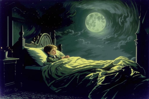 «Тихо дремлет малютка в кроватке своей...»