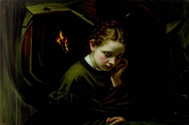 «Тоска гнетет меня и жжет неутомимо...»