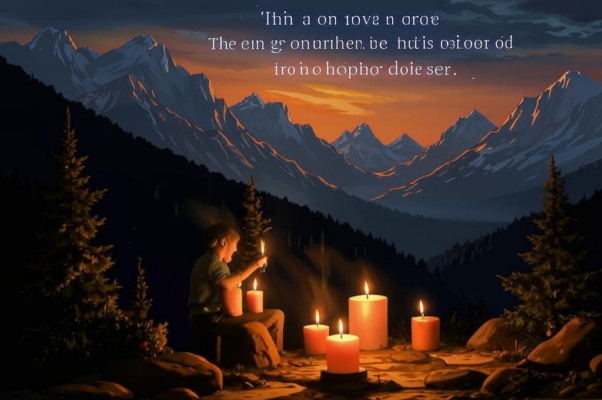 «Ты помнишь, воздух гор дышал отравой зноя...»