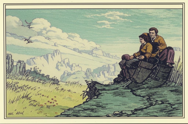 «Увлеки ты меня, отведи меня прочь...»