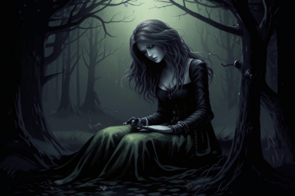 «Умерла моя муза!.. Недолго она...»