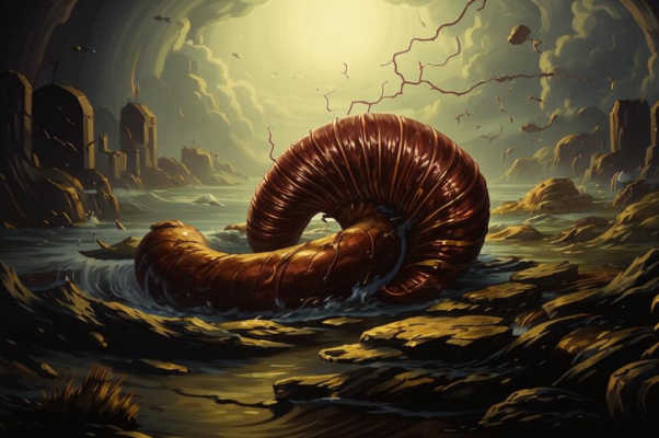 «Червяк, раздавленный судьбой...»