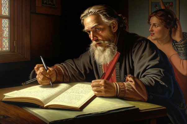 «Я вам пишу, хотя томящие сомненья...»