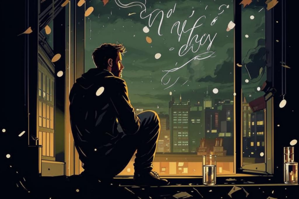 «Я встретил Новый год один… Передо мною...»