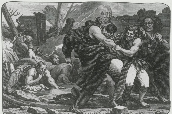 «Я их не назову врагами...»