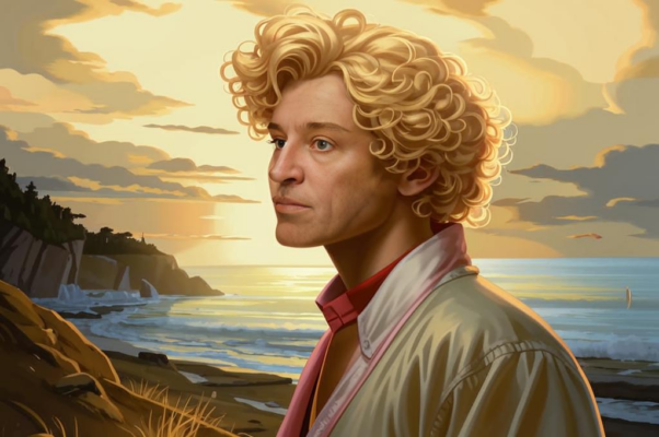 «Я пригляделся к ней, к нарядной красоте...»