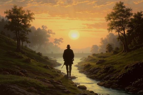 «Я раньше вышел в путь, чем сверстники мои...»