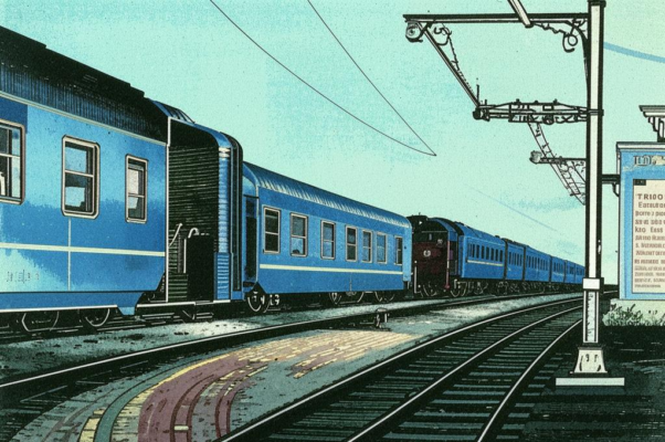 В альбом («Мы ― как два поезда (хотя с локомотиво…»)