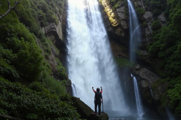 В горах («К тебе, Кавказ, к твоим сединам…»)