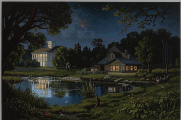 В тихой пристани