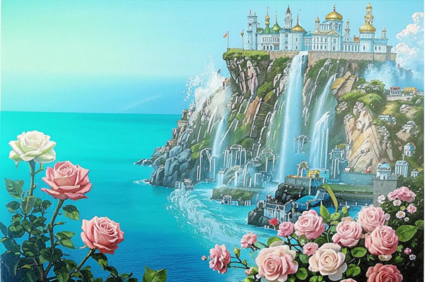 Весенняя сказка («Посвящается Екатерине Ильиничне Мамонтово…»)