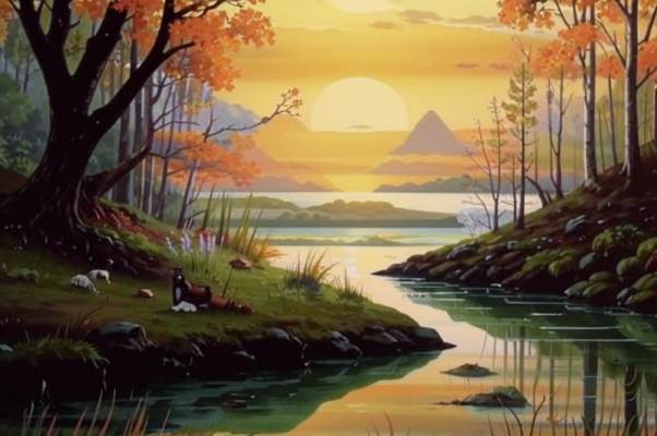 Весной («Опять меня томит знакомая печаль…»)