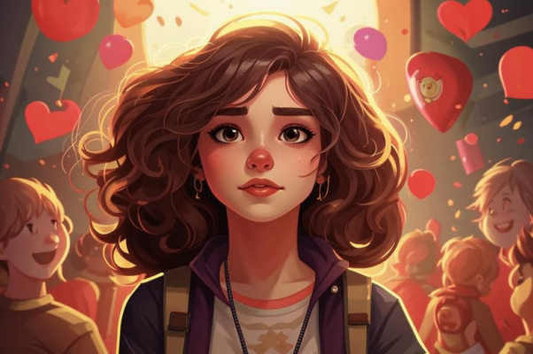 Дурнушка («Дурнушка!  С первых лет над нею…»)