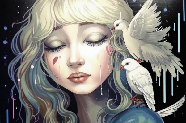 Дурнушка («Что сталось с голубкой моей дорогой…»)