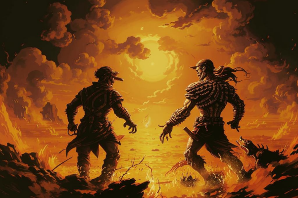 Июль («Июль.  Жара.  Но местию палимы…»)