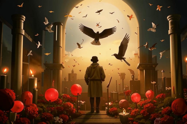 На мгновенье