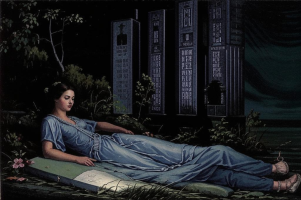 Над свежей могилой