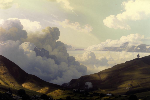 Облака («Облака красивы, но в одно мгновень…»)