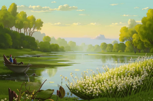 Облако («День ясен… Свод небес и дышит и сияет…»)