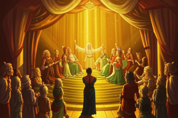 Олаф и Эстрильда