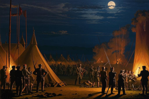 Отрывок («… Как звери, схватившись с отважным врагом…»)