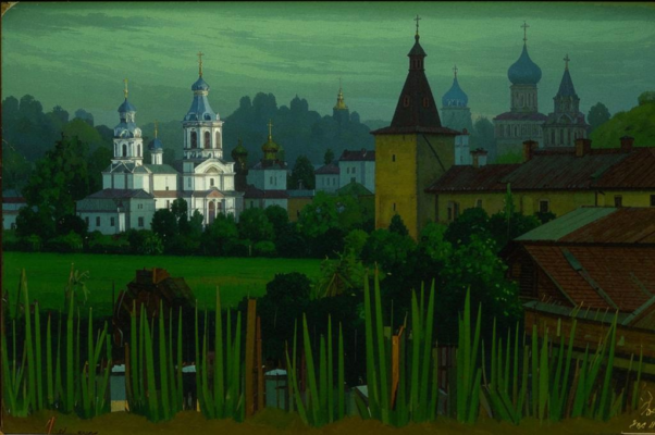 Вербный вечер