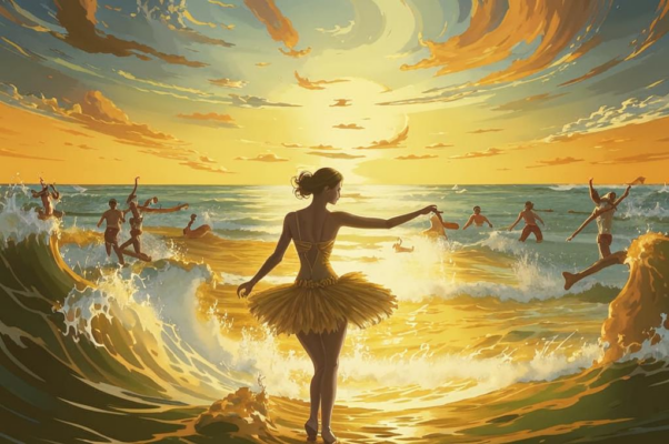 У моря («Море нежно-голубо…»)