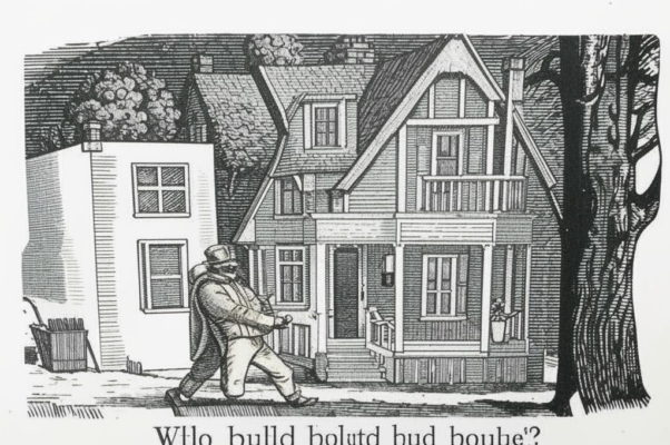 ««...Кто строил дом такой плохой?..»...»