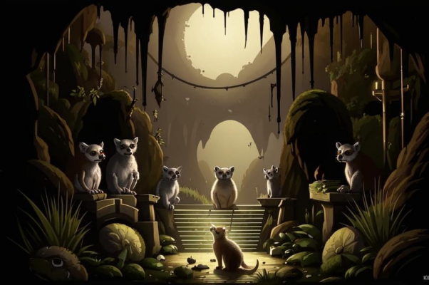 «В преддверьи усыпальницы, в пещере...»