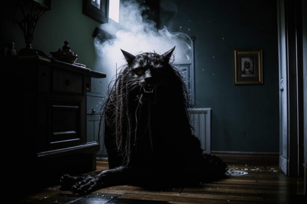 «В этом доме чертей плодили...»