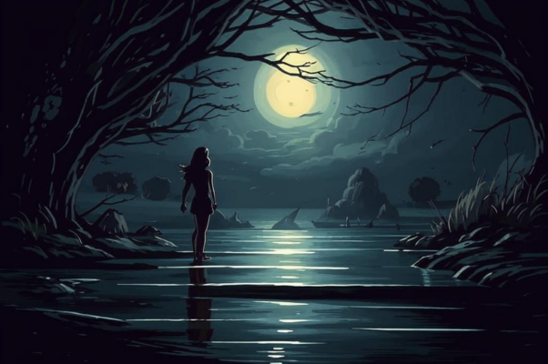 «Вечерами, ночами, в затишьи...»