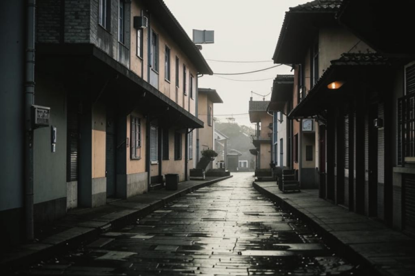 «Во сне я вижу улицу пустую...»