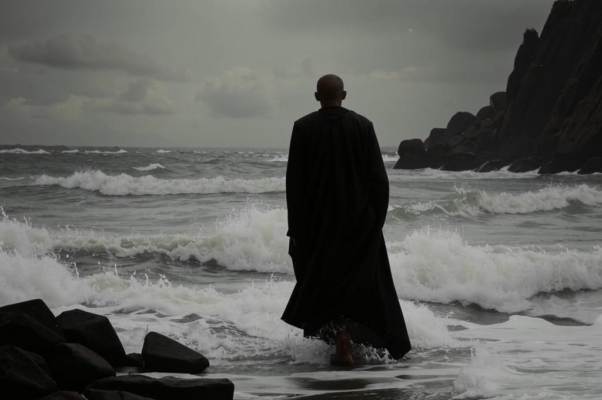 «Волны и ветер в бреду...»