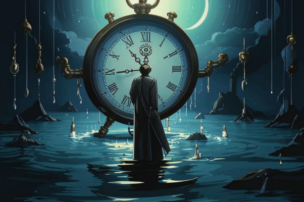 «Время совсем как вода течет:...»