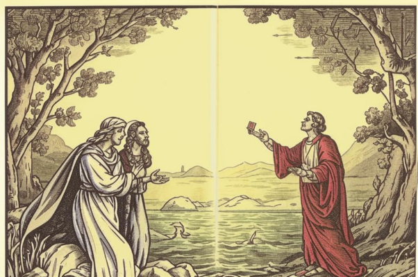 «До встречи было: мир и Бог...»