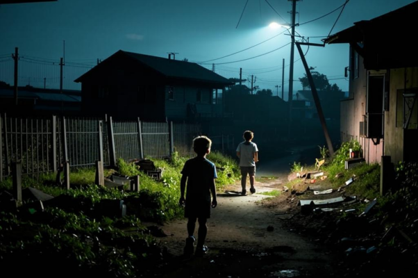 «Домишки, огороды и заборы...»