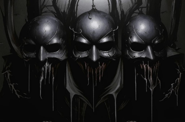 «Из черных масок плотен круг...»