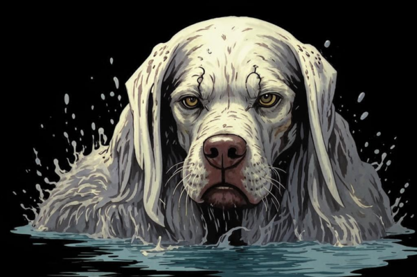 «Как в нечистотах пес, как прокаженный...»