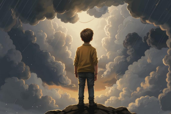 «Когда гудело и хлестало шквалом...»