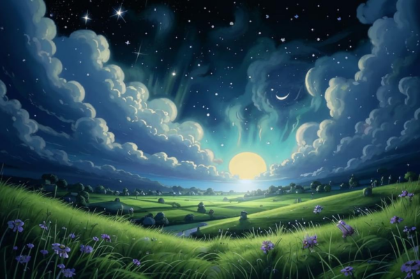 «На себя натянула туманом воздухи...»